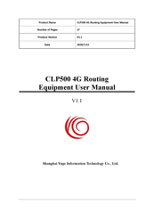 YUGE CLP500 User Manual