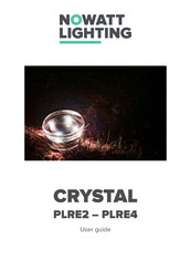 Nowatt Lighting CRYSTAL PLRE2 User Manual