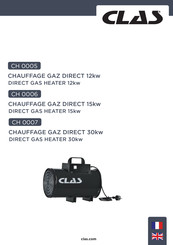 CLAS CH 0007 Manual