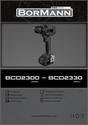 BorMann BCD2330 User Manual