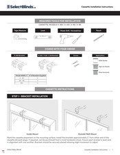 Selectblinds S-300 Installation Instructions Manual