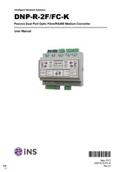 Kentec Electronics DNP-R-2F/FC-K User Manual