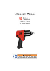 Chicago Pneumatic CP7622 Series Operator's Manual