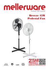 Mellerware Breeze 35830B Manual