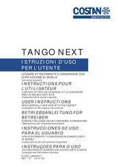 Costan Tango Next User Instructions