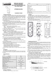 Rielta PYRONE-8B-RK Installation Manual
