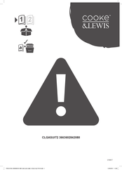 Cooke & Lewis CLGASUIT2 Manual