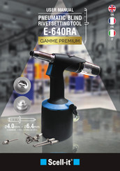 Scell-it GAMME PREMIUM E-640RA User Manual