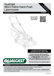 Qualcast XSS46B Assembly Manual