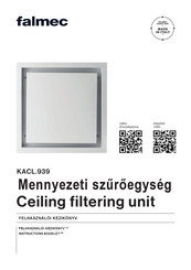 FALMEC KACL.939 BF Instruction Booklet