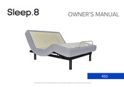 Sleep 8 450 Owner's Manual