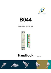 Broadcast B044 Handbook
