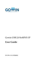 GOWIN USB 2.0 SoftPHY IP User Manual