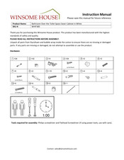 Winsome house WHIF385 Instruction Manual