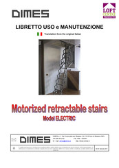 Loft Centre ELECTRIC Manual