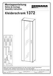 Germania 1372 Assembly Instruction Manual