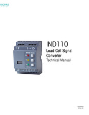 Vicpas IND110 Technical Manual