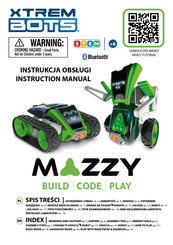 MAZZY XTREM BOTS Instruction Manual