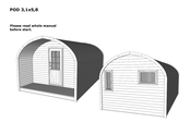 Stjarna Camping Pod Manual