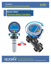 Icon Process Controls truflo V Series Quick Start Manual