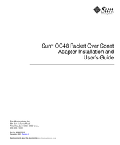 Sun Microsystems APOLLO OC48 Installation And User Manual