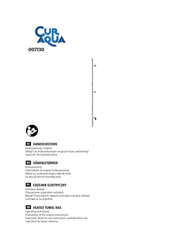 CUR AQUA 007130 Operating Instructions Manual