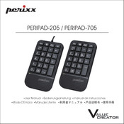 perixx Value Creator PERIPAD-205 User Manual