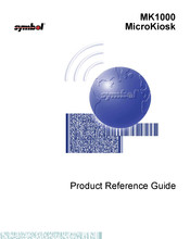 Symbol MicroKiosk MK1000 Product Reference Manual