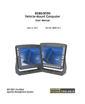 Psion Teklogix Vehicle-Mount Computer 8580 User Manual