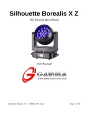 Gamma Silhouette Borealis X Z User Manual