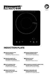 Menuett 004271 Operating Instructions Manual