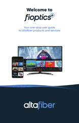 altafiber fioptics+ Manual