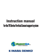 INABA DENKO TK Series Instruction Manual