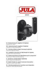 Jula 929051 Installation Instructions Manual