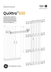GE QuiXtra 630 Assembly And Mounting Instructions