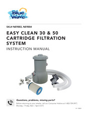 Blue Wave EASY CLEAN 30 Instruction Manual
