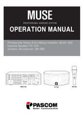 pascom DM-980 Operation Manual
