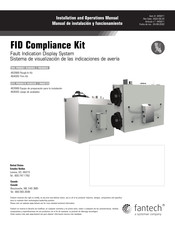 SystemAir Fantech 464000 Installation And Operation Manual