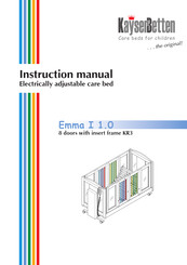 KayserBetten KR3 Instruction Manual
