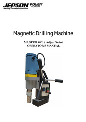 Jepson 490140S Operator's Manual