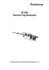Huazheng TS-35A Manual