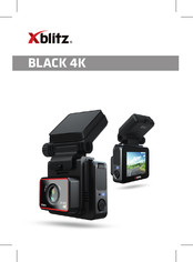 Xblitz BLACK 4K Manual
