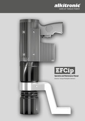 alkitronic EFCip Operation And Maintenance Manual