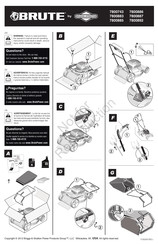 Briggs & Stratton Brute 7800743 Quick Start Manual