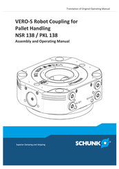 SCHUNK VERO-S PKL 138 Translation Of Original Operating Manual