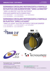 Tecnosystemi SIRIO 2.0 MASTER User Manual