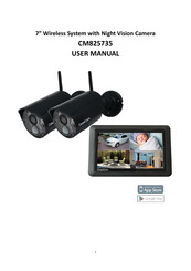 CasaCam CM825735 User Manual
