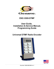 Genave ENC-3300-DTMF User Manual