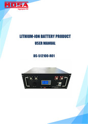 Mosa DS-512100-R01 User Manual