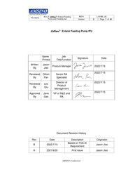 Amsino AMSure User Manual